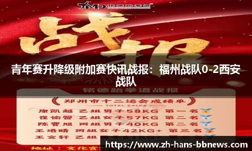 青年赛升降级附加赛快讯战报：福州战队0-2西安战队
